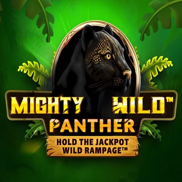 Official Slots logo: Mighty Wild Panther by Wazdan at Winz Casino