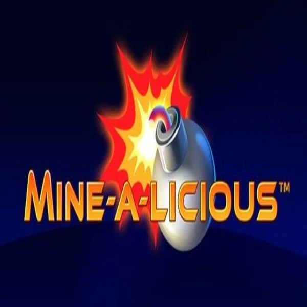 Official Slots logo: Mine a Licious by Playtech at Winz Casino