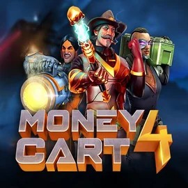 Money Cart 4 slot visual from Relax Gaming available on winzcasinoo.com