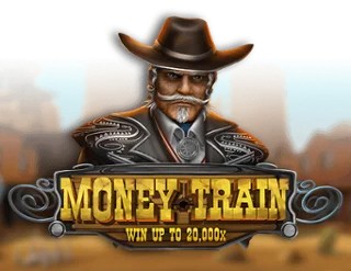Money Train logo by Relax Gaming at Winz Casino