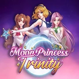 Official Slots logo: Moon Princess Trinity by Play'n GO at Winz Casino