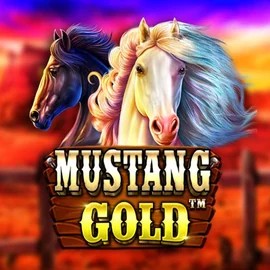 Official Slots logo: Mustang Gold by Pragmatic Play at Winz Casino