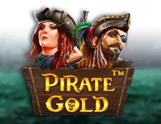 Pirate Gold online game logo by Pragmatic Play on winzcasinoo.com