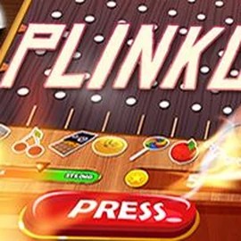 Plinko logo by BGAMING at Winz CasinoPlinko