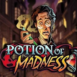 Potion of Madness slot logo by Play'n GO at Winz Casino