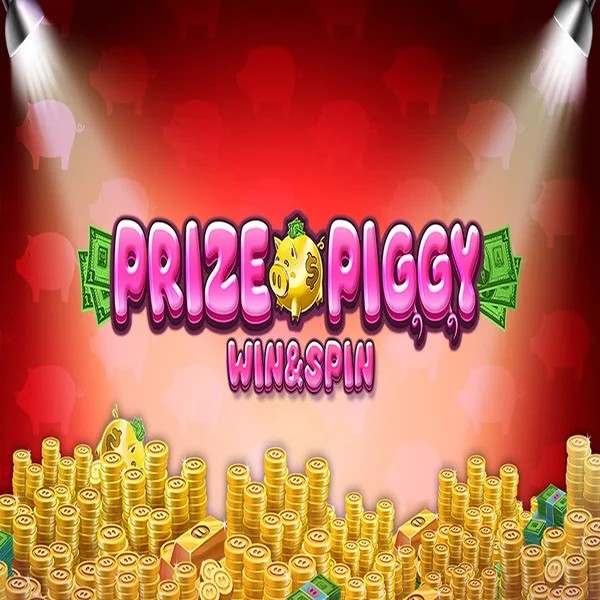 Prize Piggy Win &amp; Spin by Inspired Gaming, showcased at winzcasinoo.com – game logo
