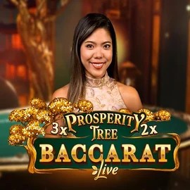 Prosperity Tree Baccarat game by Evolution – logo hosted on Winz Casino