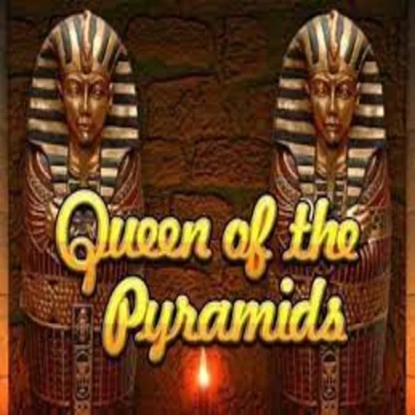 Slots logo of Queen of the Pyramids from Playtech at Winz Casino