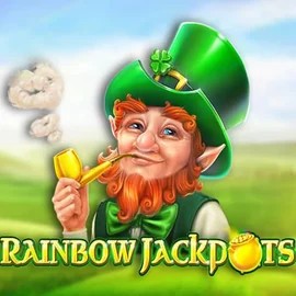 Enjoy Rainbow Jackpots by Red Tiger Gaming – logo hosted on winzcasinoo.com