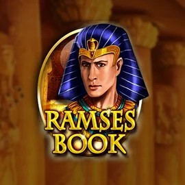 Slots logo of Ramses Book Deluxe from Gamomat at Winz Casino