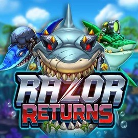 Razor Returns logo by Push Gaming Winz Casino