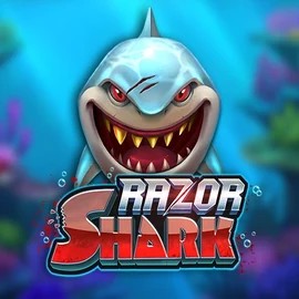 Razor Shark game by Push Gaming – logo hosted on Winz Casino