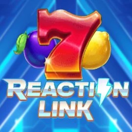 Official Slots logo: Reaction Link by Playtech at Winz Casino
