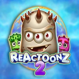 Reactoonz 2 logo by  Winz Casino