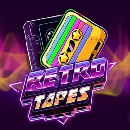 Retro Tapes online slot from Push Gaming – play at winzcasinoo.com