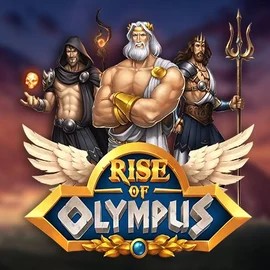 Slots logo of Rise of Olympus from  at Winz Casino