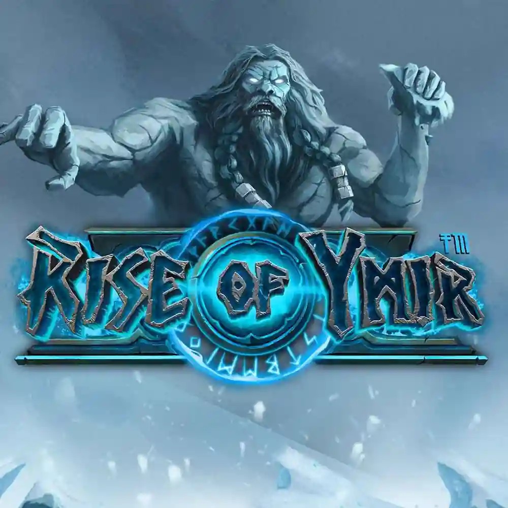 Rise of Ymir logo – Slots by Hacksaw Gaming at Winz Casino
