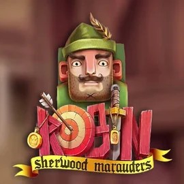 Robin Sherwood Marauders logo by Yggdrasil at Winz CasinoRobin Sherwood Marauders