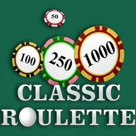 Roulette slot visual from OneTouch Games available on winzcasinoo.com