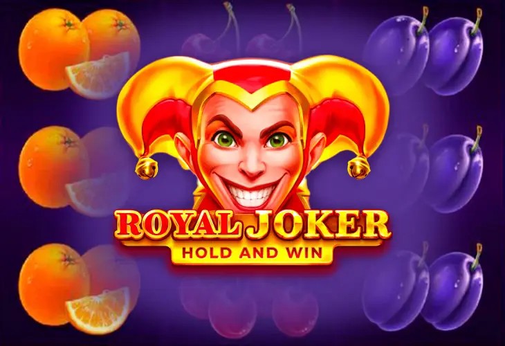 Royal Joker: Hold and Win online game logo by Playson on winzcasinoo.com