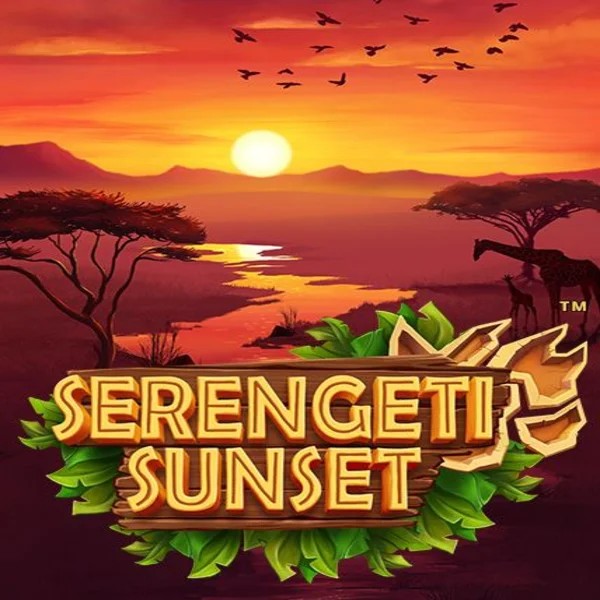 Serengeti Sunset logo – Slots by Skywind Group at Winz Casino
