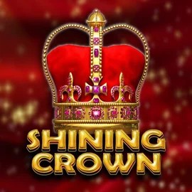 Slots logo of Shining Crown from Amusnet Interactive at Winz Casino