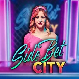Live Casino logo of Side Bet City from Evolution at Winz Casino