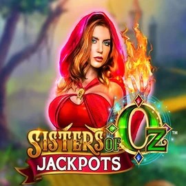 Sisters Of Oz Jackpots logo – Jackpots by Triple Edge Studios at Winz Casino