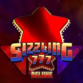 Sizzling 777 Deluxe logo by Wazdan at Winz Casino