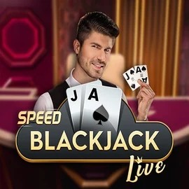 Speed Blackjack casino game by Pragmatic Play – featured logo at Winz Casino