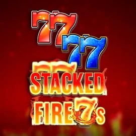 Stacked Fire 7s slot logo by Inspired Gaming at Winz Casino