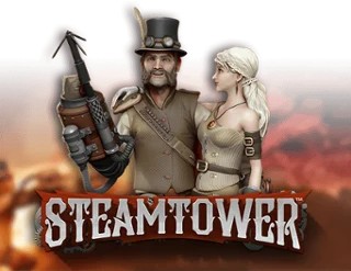 Steam Tower Slot game by NetEnt – logo hosted on Winz Casino
