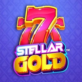 Stellar Gold game by Snowborn Games – logo hosted on Winz Casino