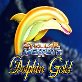 Play the Dolphin Gold with Stellar Jackpots slot by Lightning Box Game on Winz Casino