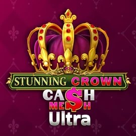 Stunning Crown Cash Mesh Ultra slot visual from BF Games available on winzcasinoo.com