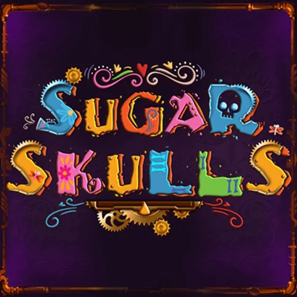 Enjoy Sugar Skulls by Booming Games – logo hosted on winzcasinoo.com