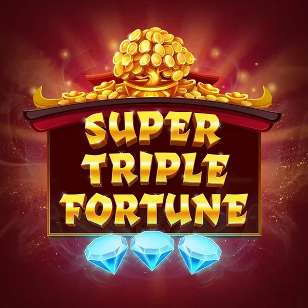 Play Super Triple Fortune slot by Greentube on winzcasinoo.com