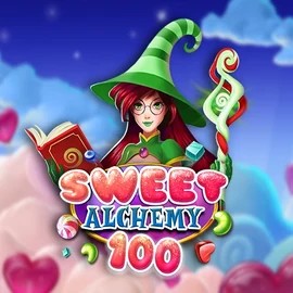 Enjoy Sweet Alchemy 100 by Play'n GO – logo hosted on winzcasinoo.com