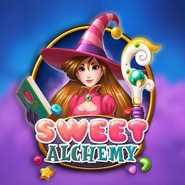 Sweet Alchemy logo – Slots by Play'n GO at Winz Casino
