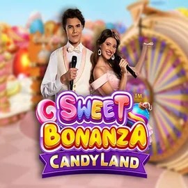 Sweet Bonanza Candy Land Live slot visual from Pragmatic Play available on winzcasinoo.com