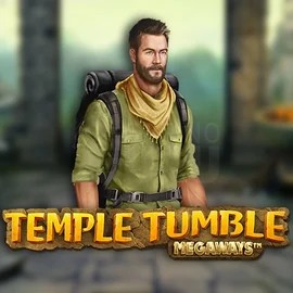 Temple Tumble Megaways by Relax Gaming, showcased at winzcasinoo.com – game logo