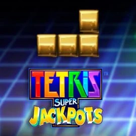 Tetris Super Jackpots online game logo by WMS on winzcasinoo.com