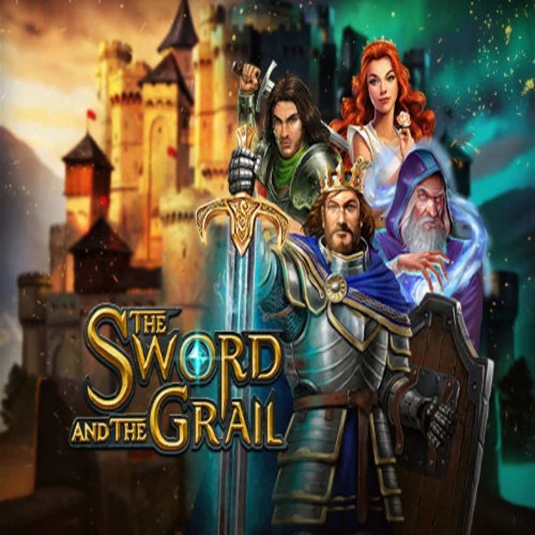 The Sword and the Grail logo – Slots by Play'n GO at Winz Casino