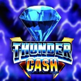 Thunder Cash game by Novomatic – logo hosted on Winz Casino