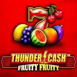 Thunder Cash Fruity Fruity logo by Novomatic at Winz Casino