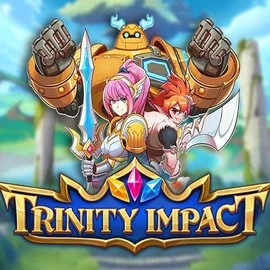 Trinity Impact slot icon by Play'n GO, available at Winz Casino