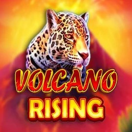 Volcano Rising slot visual from RubyPlay available on winzcasinoo.com