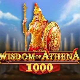 Wisdom of Athena 1000 logo by Pragmatic Play Winz Casino