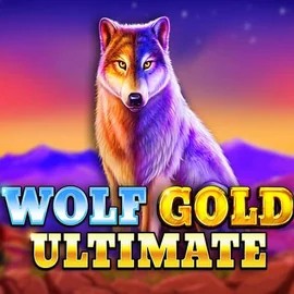 Official Slots logo: Wolf Gold Ultimate by Pragmatic Play at Winz Casino