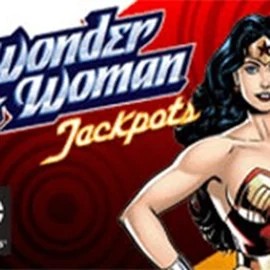 Wonder Woman Jackpots casino game by Amaya – featured logo at Winz Casino